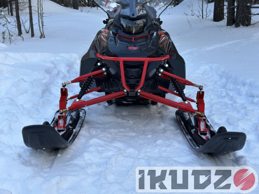 IKUDZO HUNTER 650LK 26 Expert V2 snowmobile